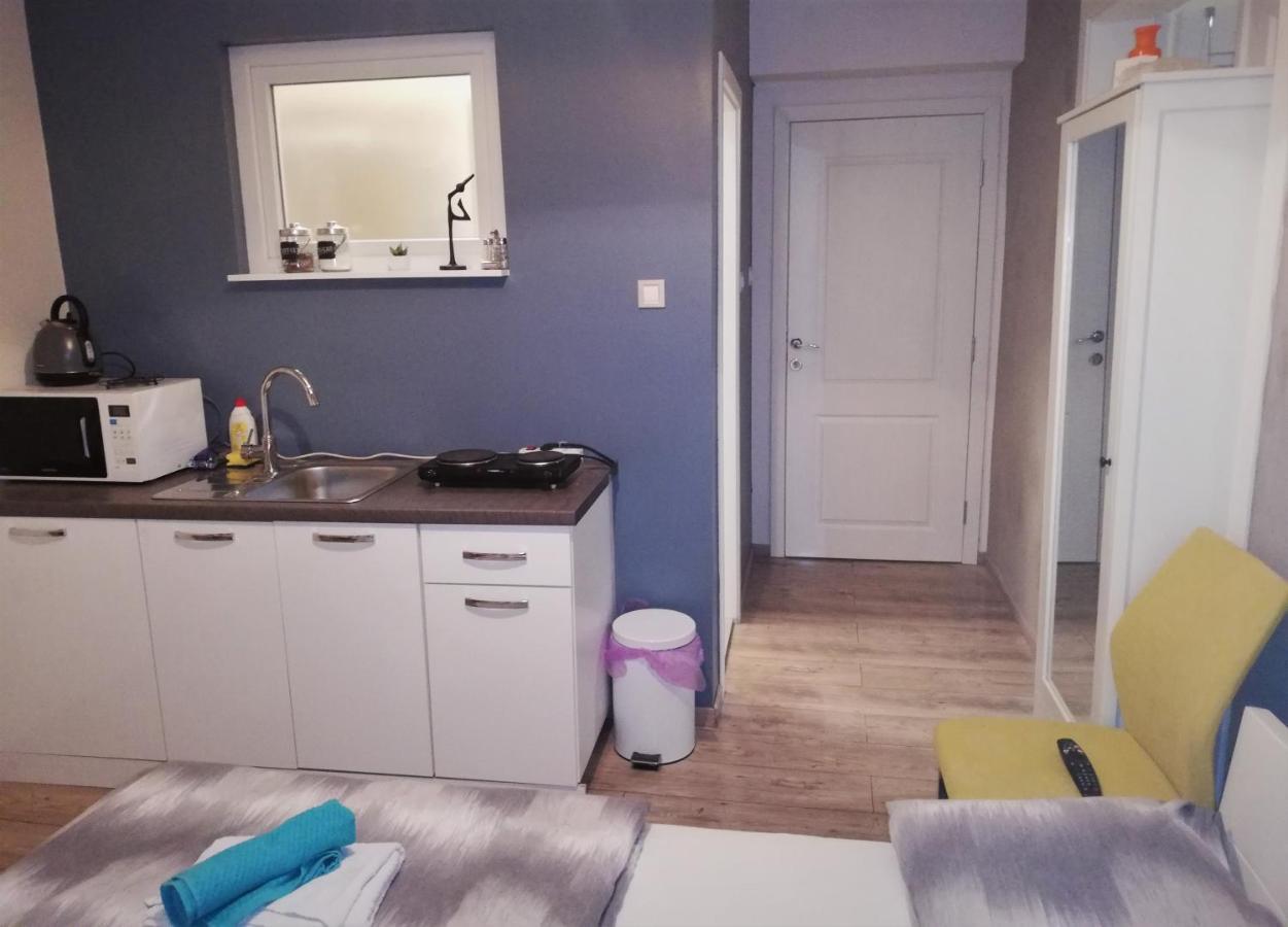 Angela Studio Apartments ザグレブ エクステリア 写真