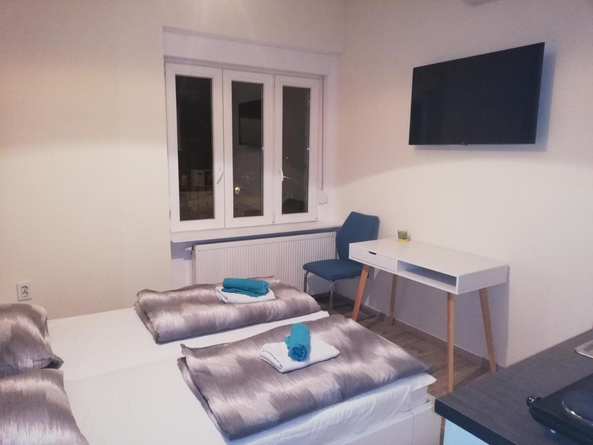 Angela Studio Apartments ザグレブ エクステリア 写真